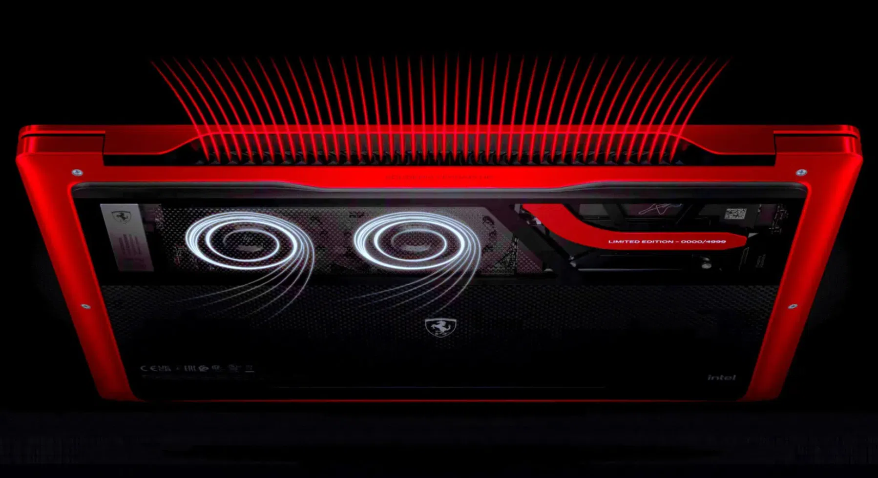Ferrari laptop